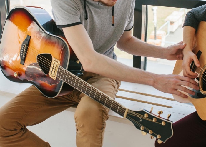 Cours de musique à Dinan