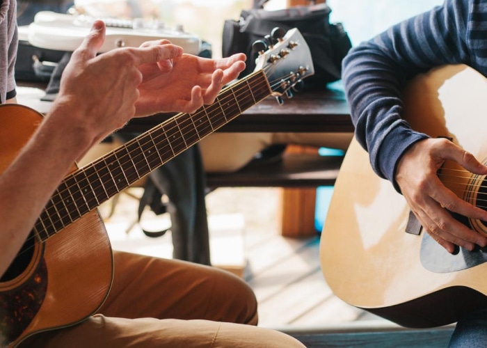 Cours de guitare à Dinan