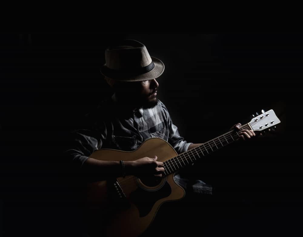Image guitariste